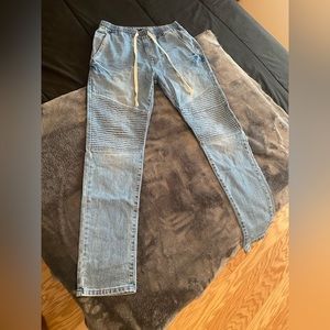 Forever 21 Jean/Joggers (Laced Waist)